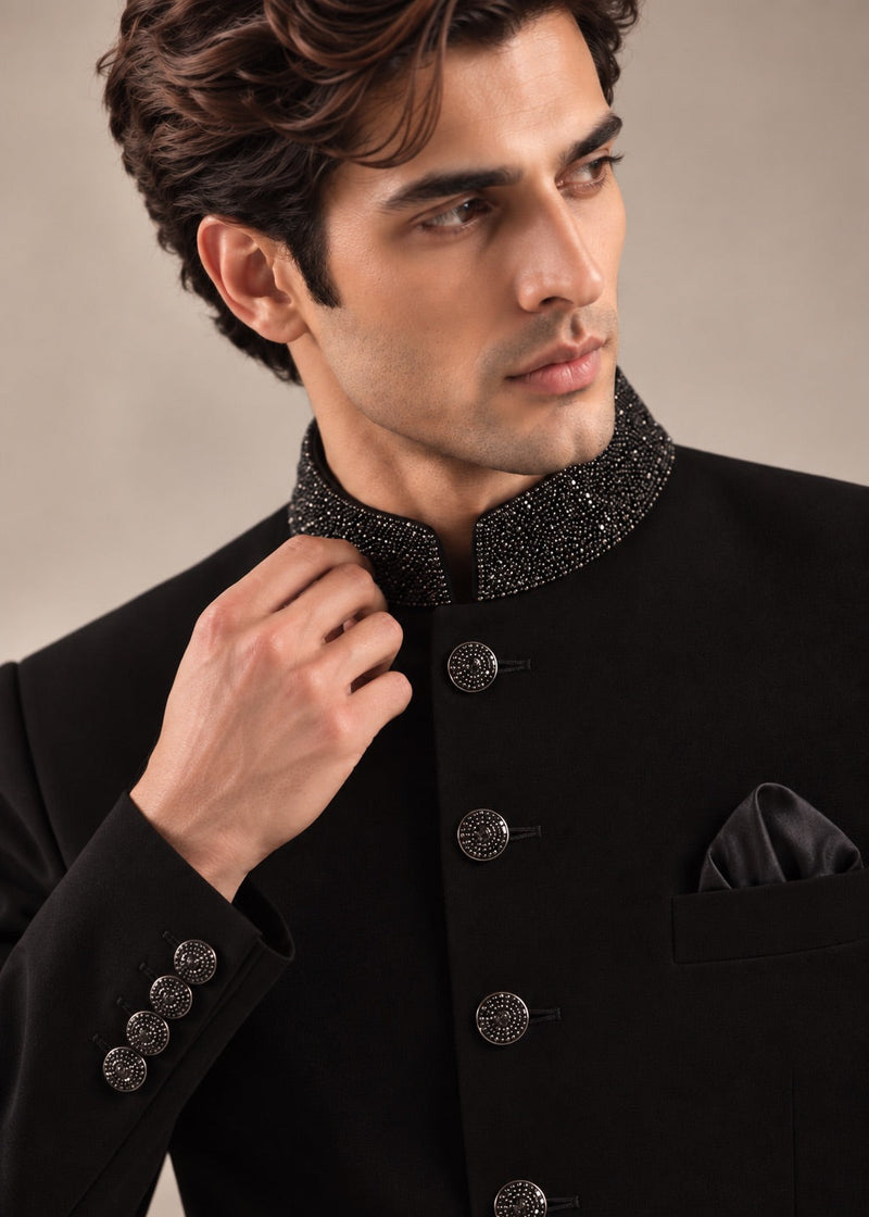 Embroidered Bandhgala