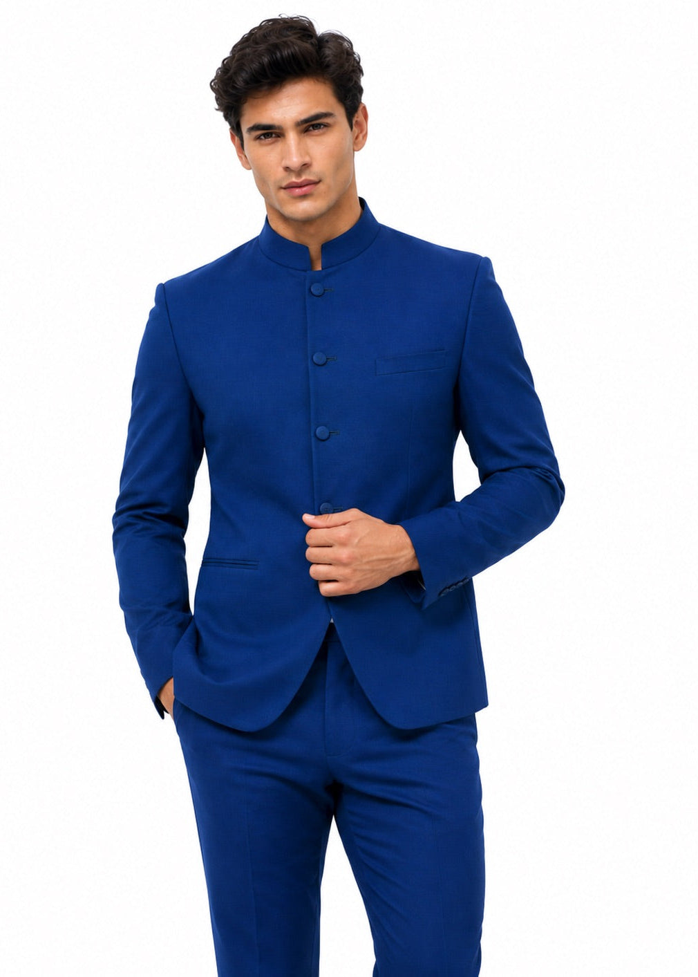 Classic Royal Blue Jodhpuri