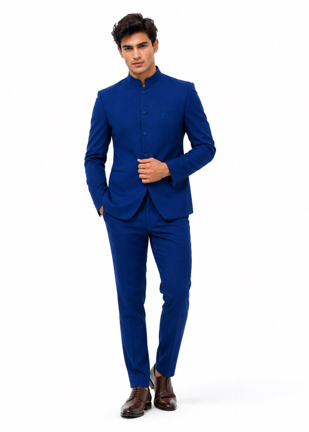 Classic Royal Blue Jodhpuri