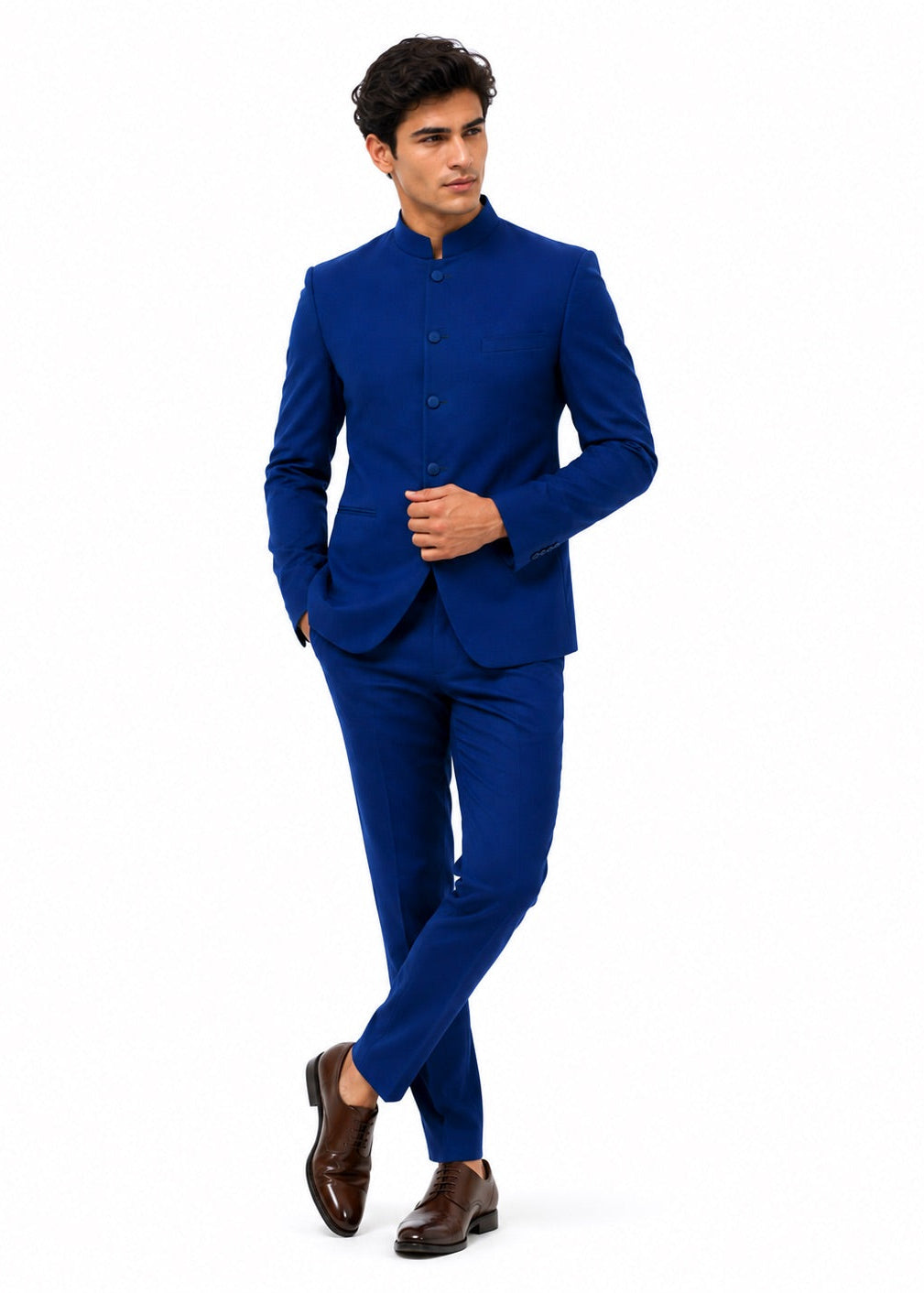 Classic Royal Blue Jodhpuri