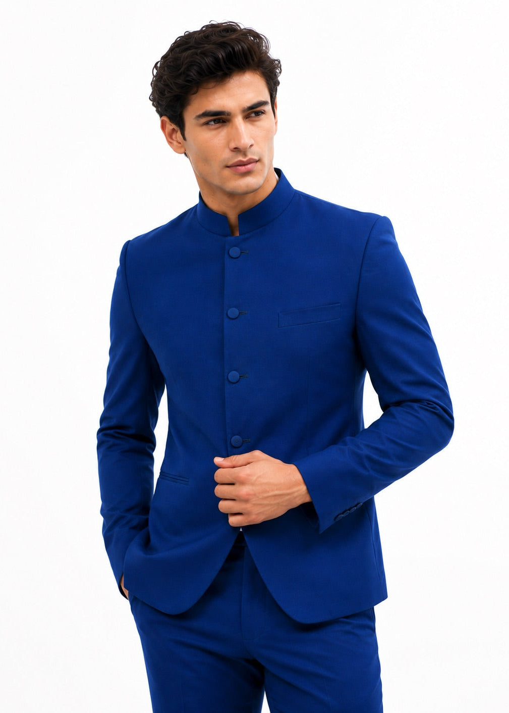 Classic Royal Blue Jodhpuri